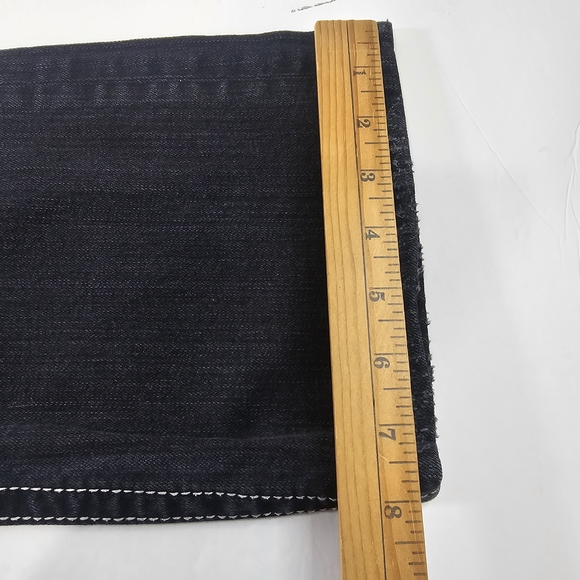 Miss Me Low-Rise Bootcut Jeans Womens 30 Black Wash Women's Distressed - Picture 13 of 16